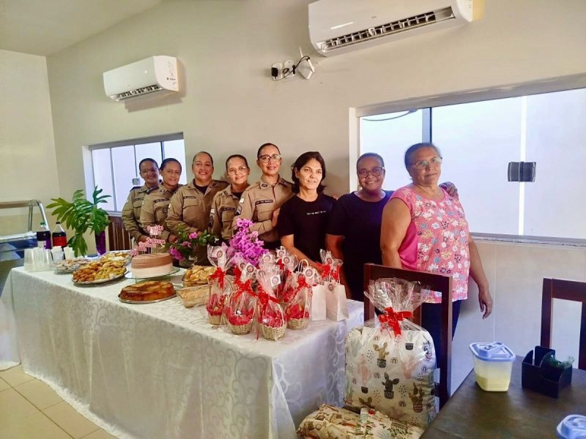*94ª CIPM realiza café da manhã especial referente ao dia das mulheres — imagem 2